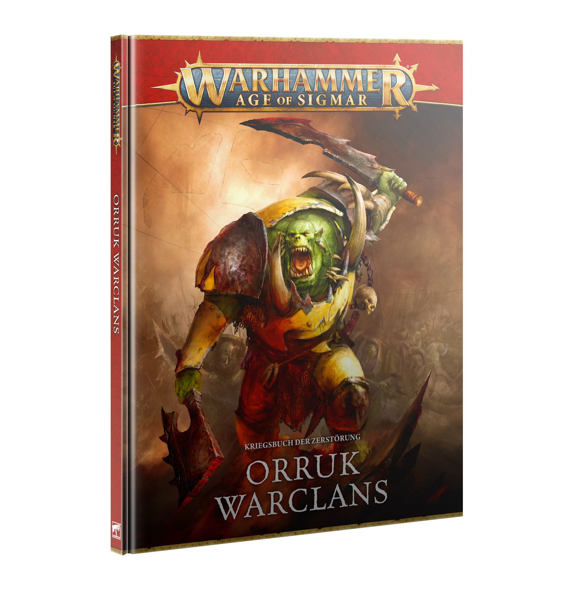 Warhammer: Battletome - Orruk Warclans dt.