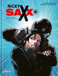 Comic, Cover art, Blue background, Helmet, Character portrait