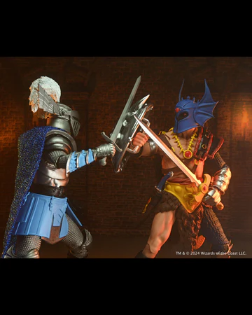 D&D AF: Warduke (Evil) 18cm