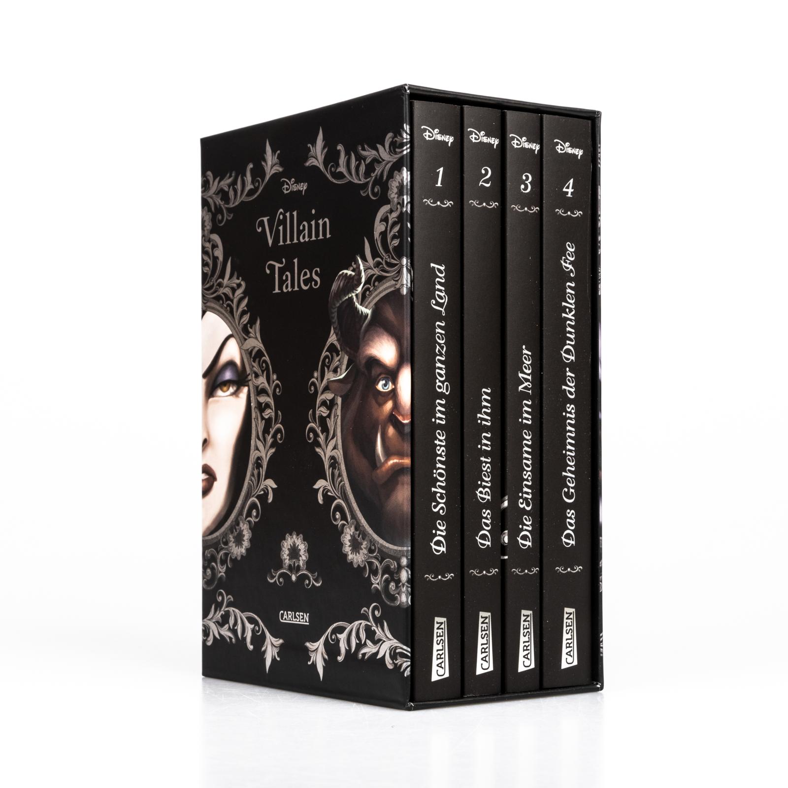 Disney Villains Bd.1-4/Schuber