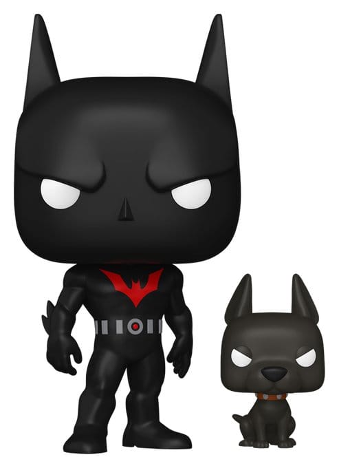 Batman, Figurine, Vinyl, Schwarz, Hund