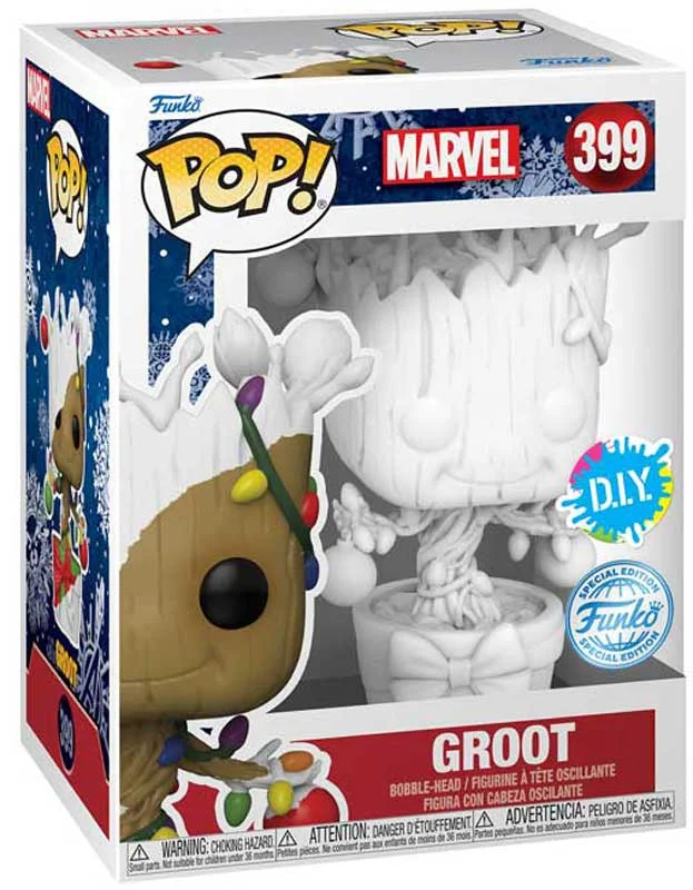 Guardians of the Galaxy: POP Groot DIY (399) Guardians of the Galaxy: POP Groot DIY (399)