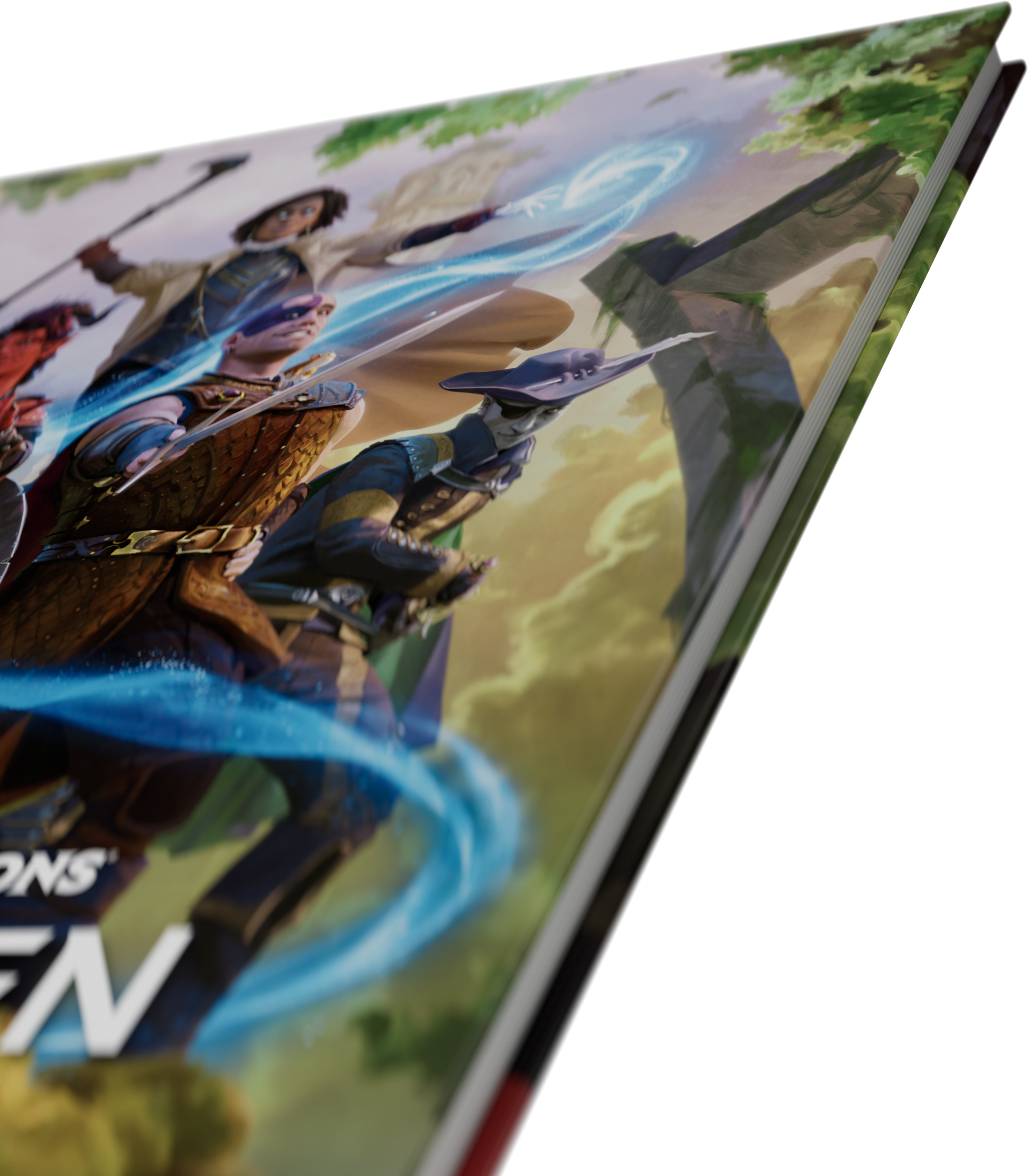 D&D: 5th Edition Forgotten Realms - Heroes of Faerun D&D: 5th Edition Forgotten Realms - Heroes of Faerun