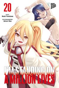 I'm Standing on a Million Lives Bd.20 Manga, Cover, Charakter, Blondhaar, Girls-Armour