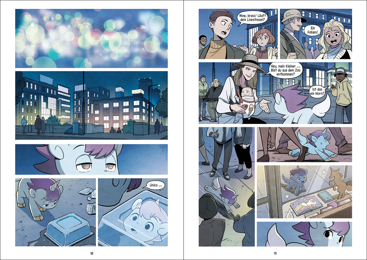 Unico Bd.1: Erwacht Tb