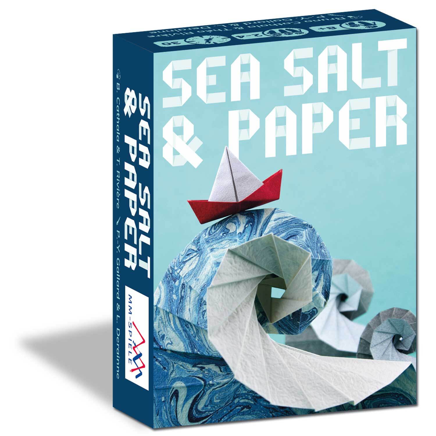 Sea Salt and Paper Sea Salt and Paper
