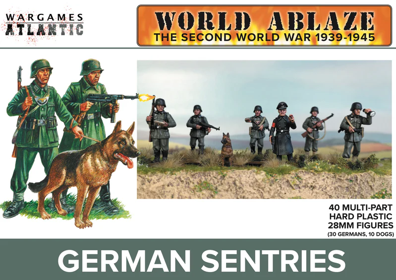 Wargames Atlantic: German Sentries