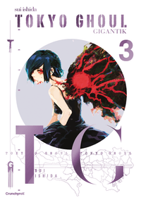 Tokyo Ghoul Gigantik Bd.3 Manga, Tokyo Ghoul, Giant Kit, Band 3, Kunstwerk