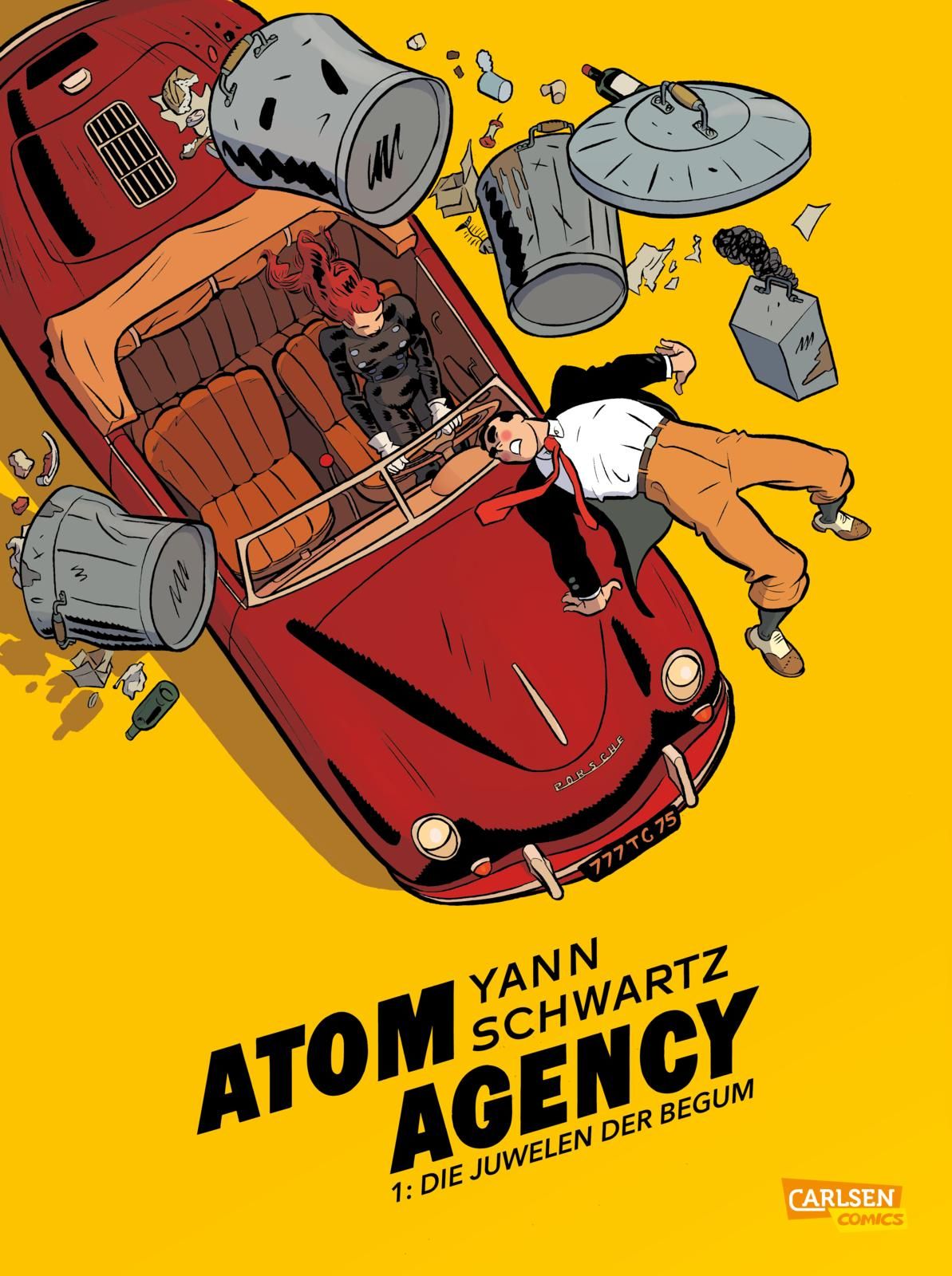 Atom Agency Bd.1: Die Juwelen der Begum Atom Agency Bd.1: Die Juwelen der Begum