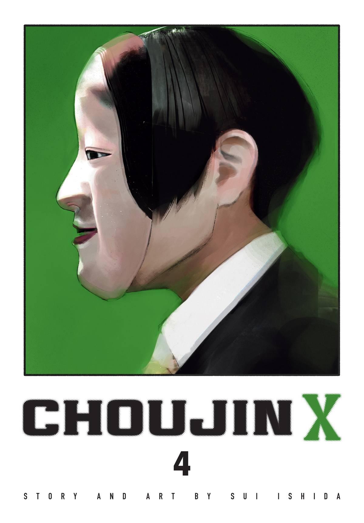 Choujin X Vol.4 Tb