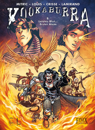 Kookaburra Bd.8: Letztes Blut ... Erster Atem