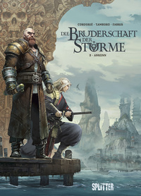 Schwerter, Rüstungen, Kämpfer, Wasserfront, Fantasy