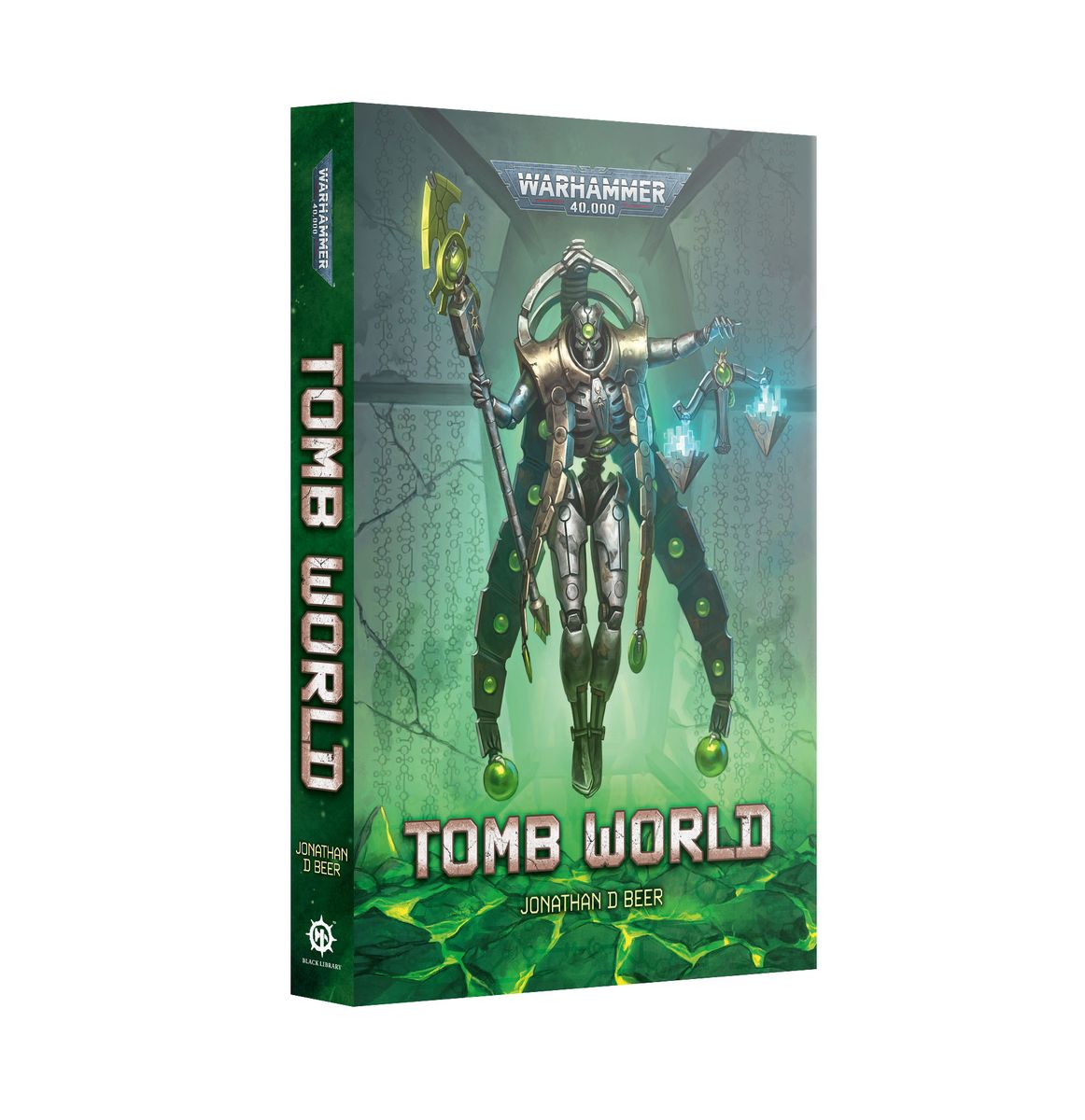 Warhammer 40K Novel: Tomb World PB Tomb World, Warhammer 40,000, Miniaturfigur, Stilfigur, Spielregel?