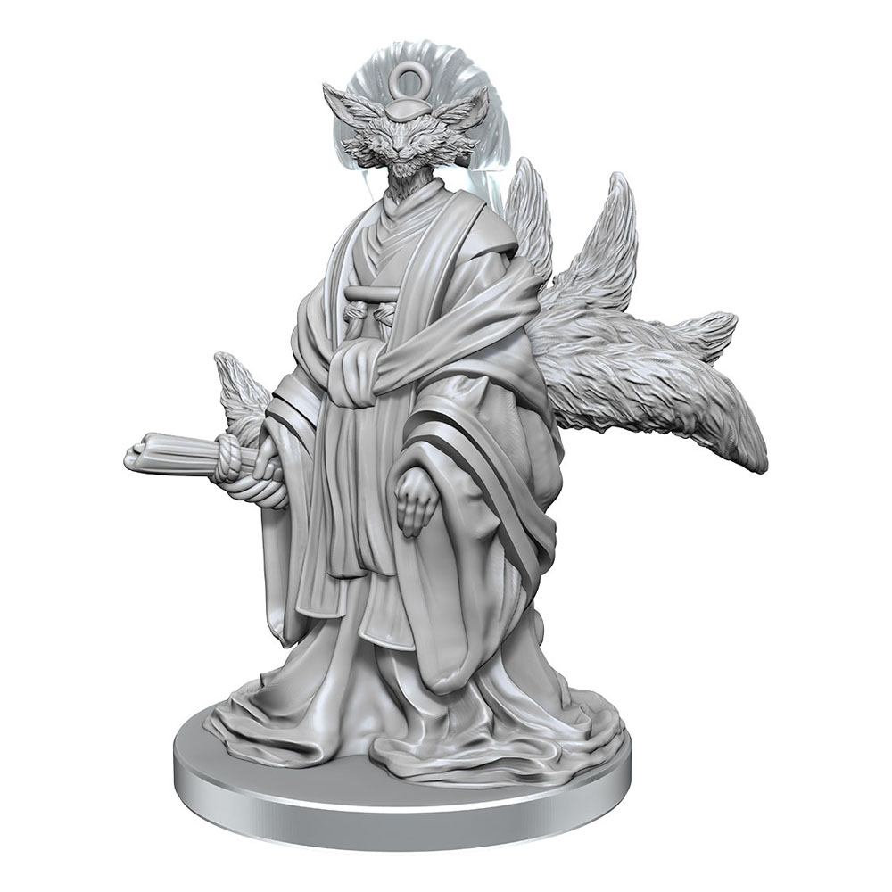 Magic Miniatures: Kotose & Light-Paws Magic Miniatures: Kotose & Light-Paws