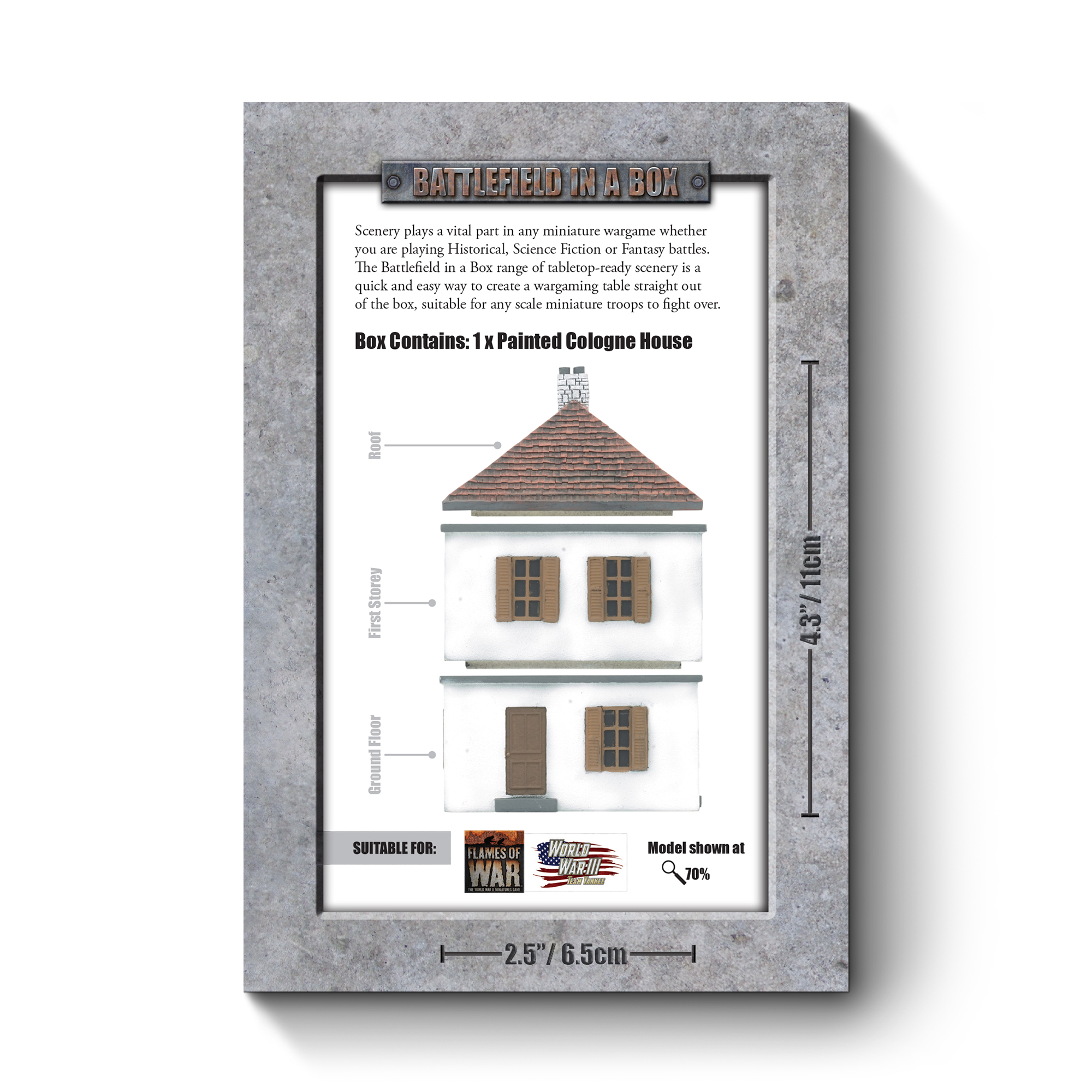 Battlefield In A Box: European House Cologne Battlefield In A Box: European House Cologne
