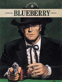 Blueberry Collectors Edition Bd.8 Western, Mann mit Hut, Poker, Pistole, Kartentisch