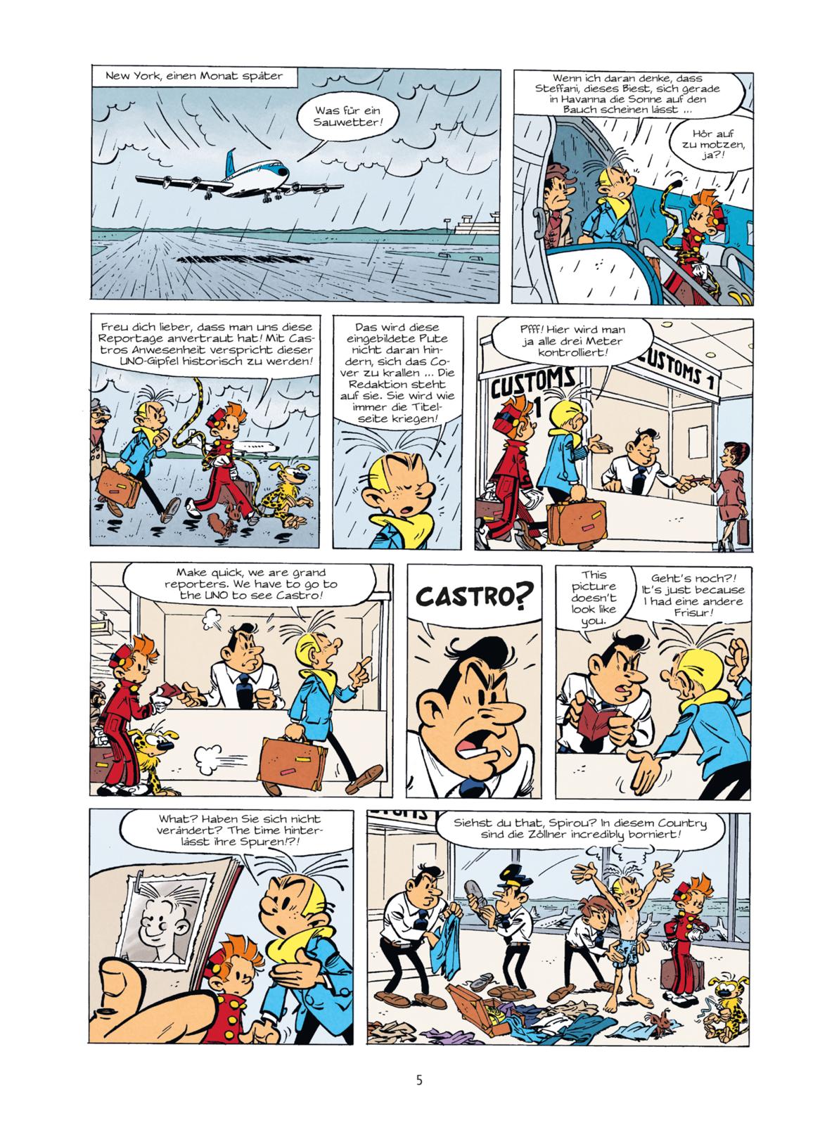 Spirou & Fantasio Spezial Bd.43: Die Schweinebucht