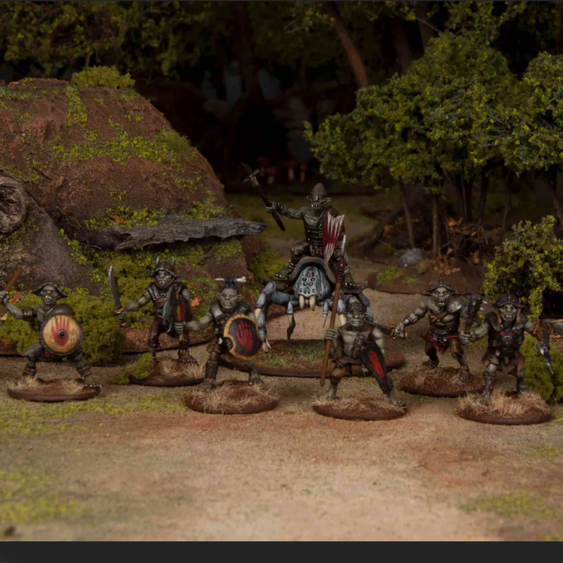 Wargames Atlantic: Classic Fantasy - Goblin Warband Wargames Atlantic: Classic Fantasy - Goblin Warband