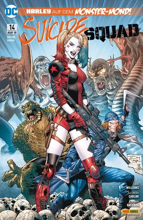 Suicide Squad #14 (Rebirth)