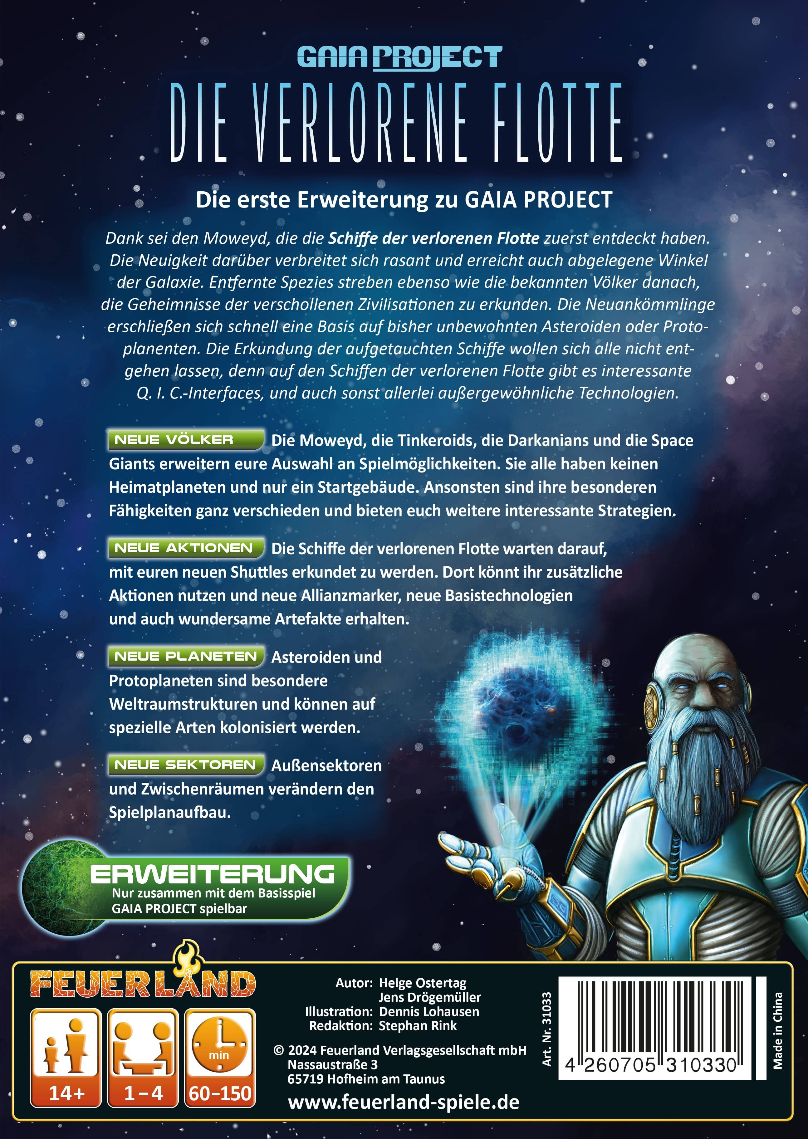 Gaia Project - Die verlorene Flotte