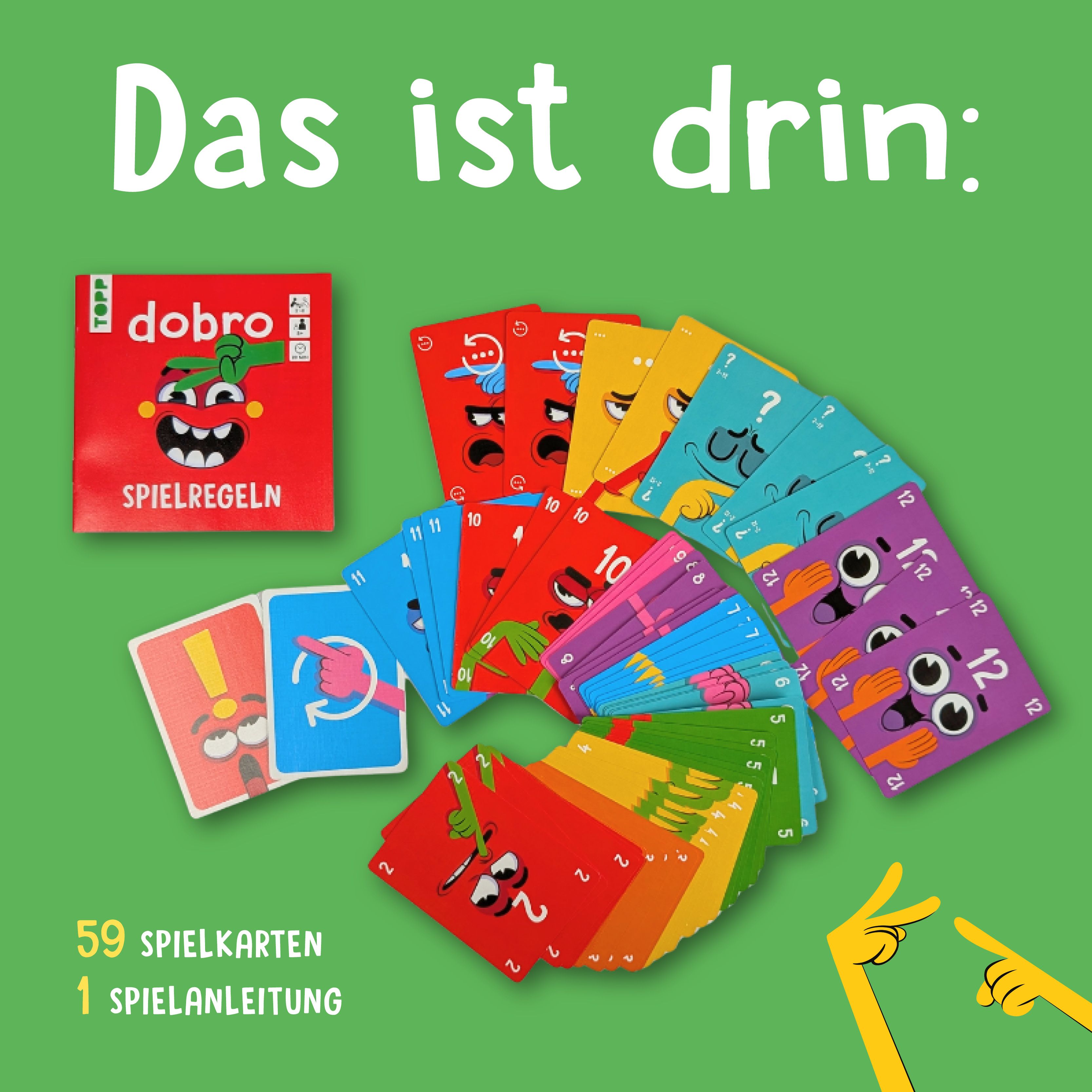 Spielkarten, Brettspiel, Kinderkartenspiel, Kartenspiel, Regeln