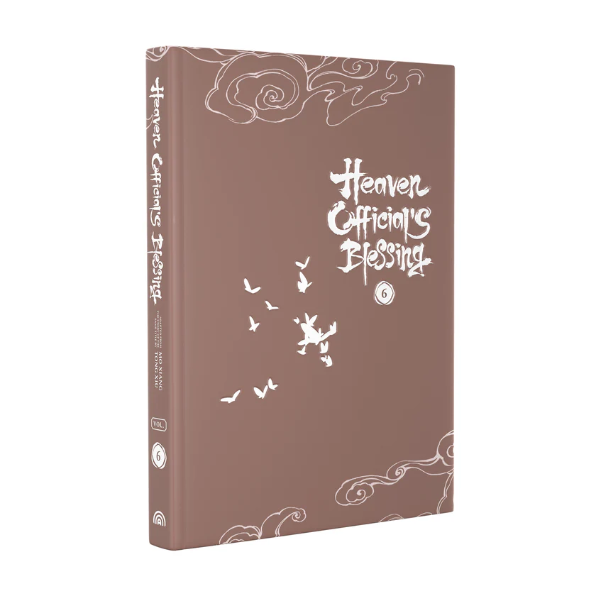 Heaven Official's Blessing Vol.6 HC Heaven Official's Blessing Vol.6 HC