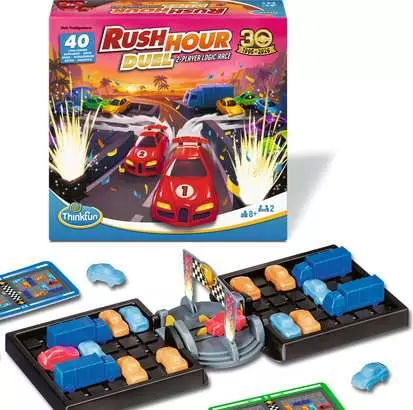Rennspiel, Laufbahn, Miniaturautos, Spielset, Puzzlebox