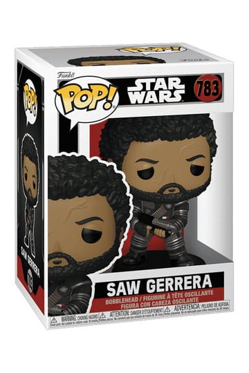 Star Wars: POP Saw Gerrera (783) Star Wars: POP Saw Gerrera (783)