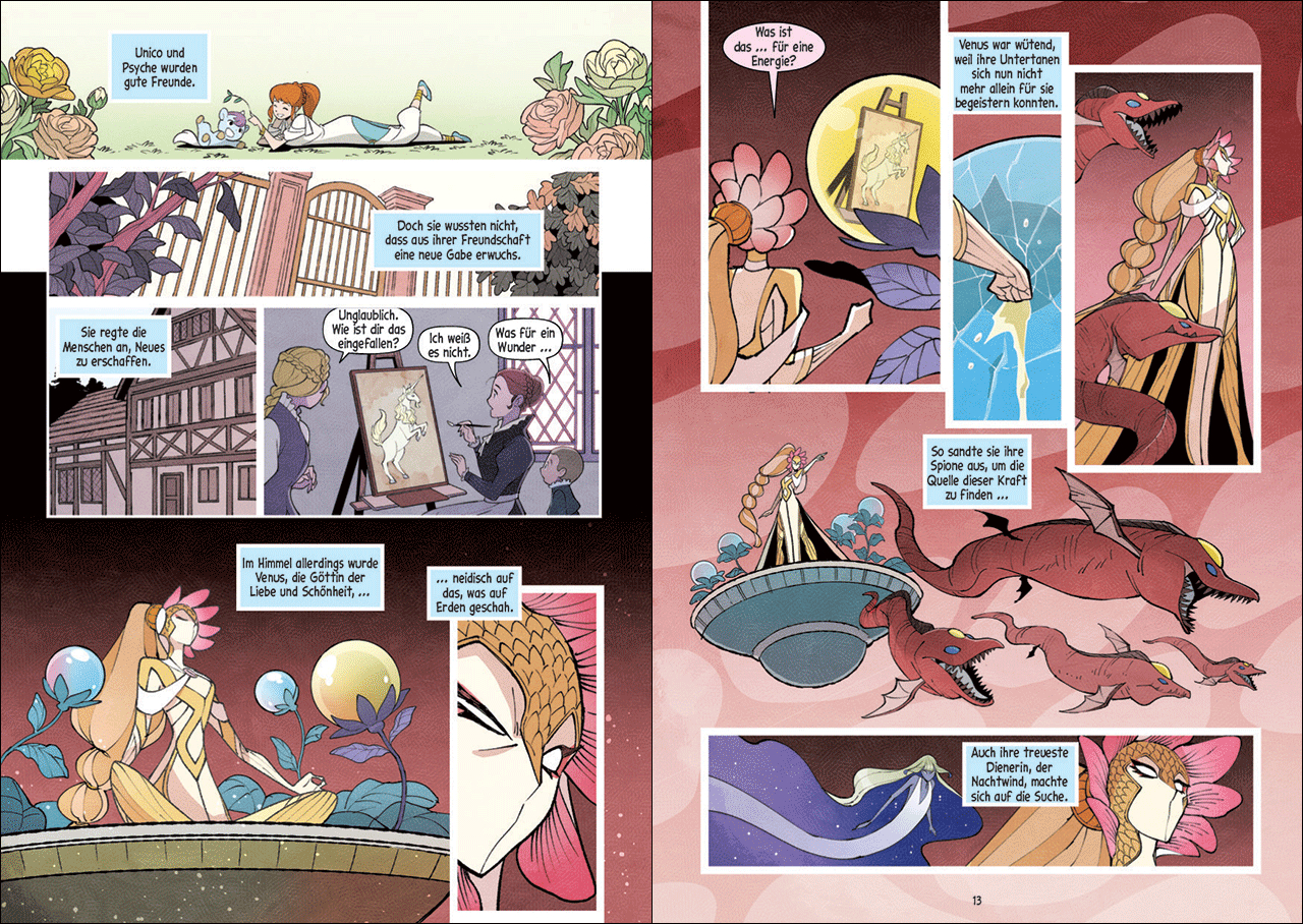 Unico Bd.1: Erwacht Tb