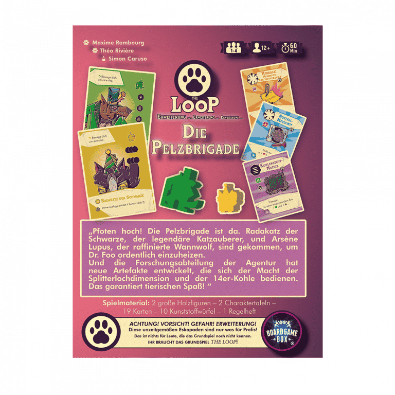The Loop - Die Pelzbrigade The Loop - Die Pelzbrigade