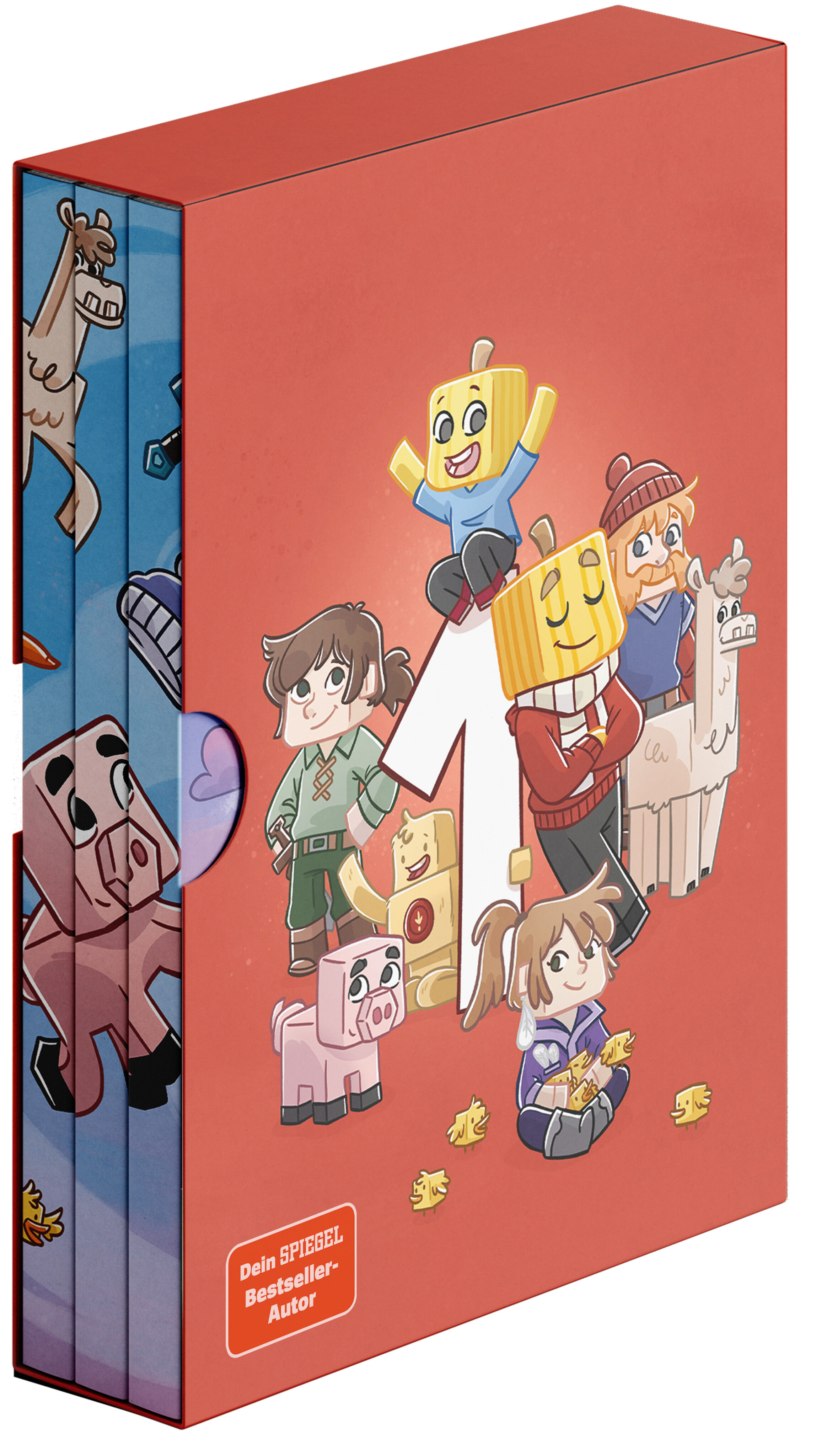 Paluten-Freedom-Schuber 1 (Band 1-3)