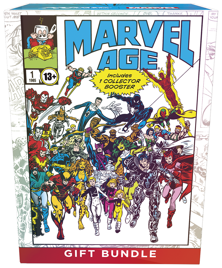 Comics, Marvel, Geschenkset, Superhelden, Kollektor-Booster