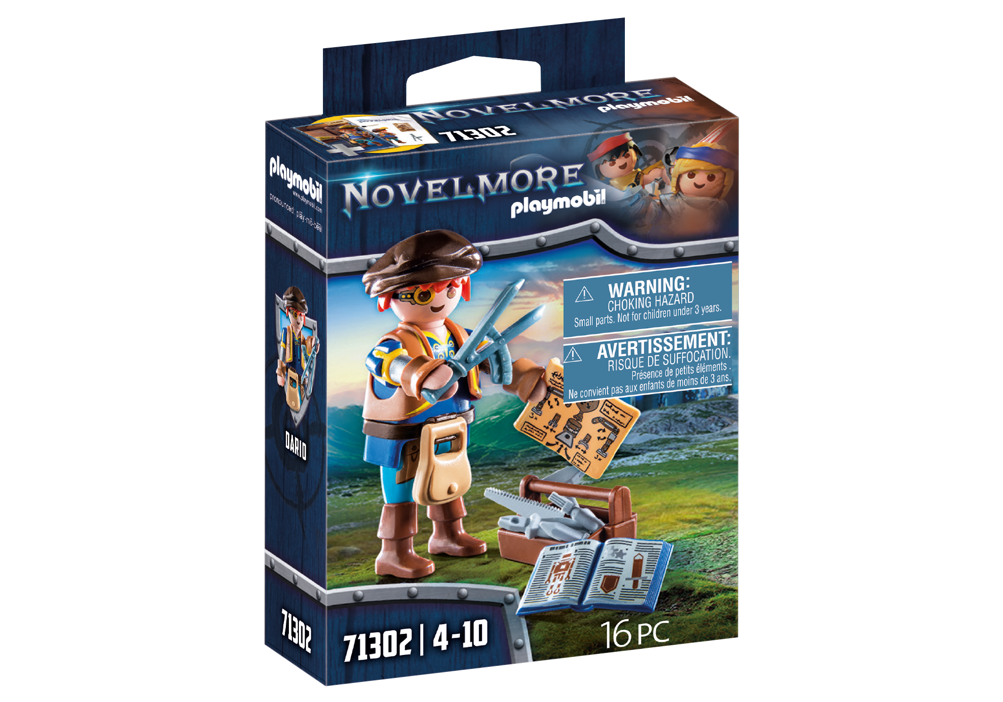 Playmobil: Novelmore - Dario mit Werkzeug