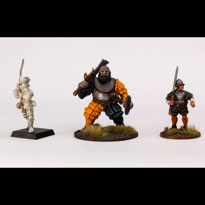 Wargames Atlantic: Classic Fantasy - Landsknecht Ogres Wargames Atlantic: Classic Fantasy - Landsknecht Ogres
