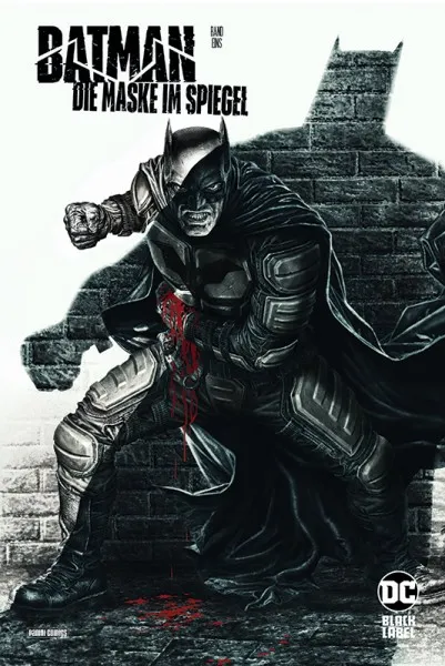 Batman: Die Maske im Spiegel Bd.1 HC Variant (777)