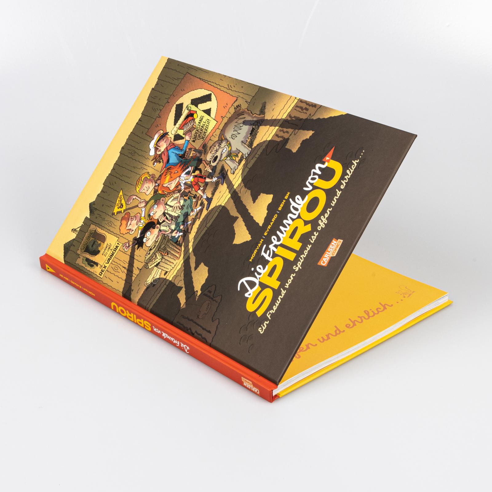 Spirou & Fantasio: Die Freunde von Spirou Bd.1 Spirou & Fantasio: Die Freunde von Spirou Bd.1