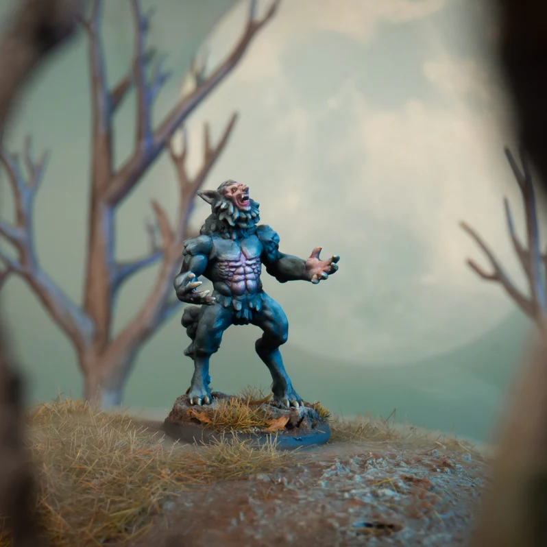 Wargames Atlantic: Classic Fantasy - Werewolves