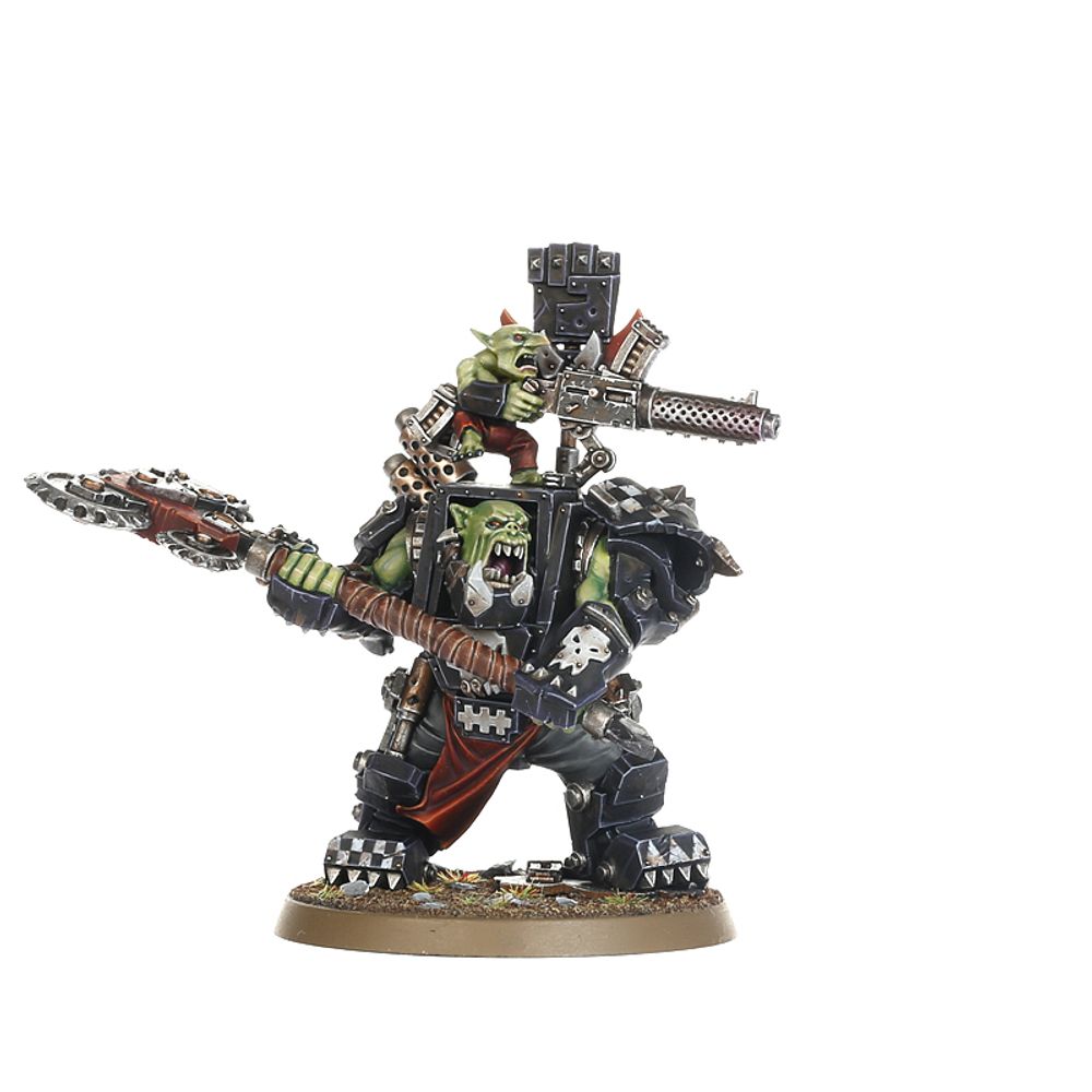Warhammer 40K: Orks - Waaaghboss in Megarüstung
