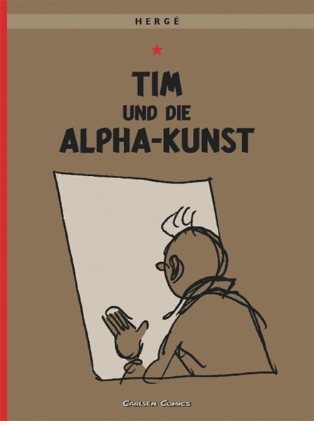Tim & Struppi Bd.24: Tim und die Alpha-Kunst 