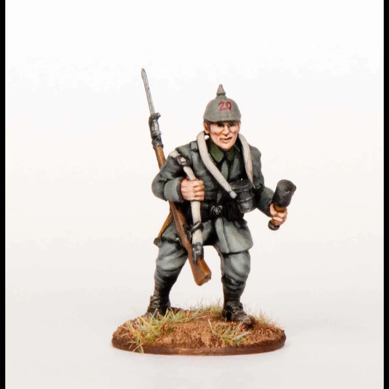 Wargames Atlantic: Great War - German Infantry 1916-18