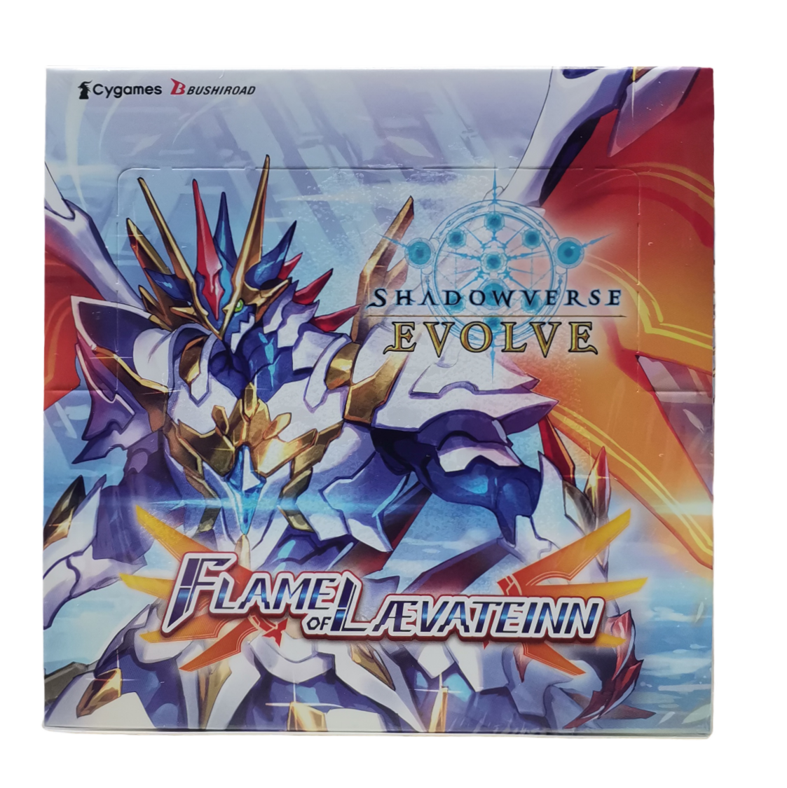 Shadowverse Evolve CCG: Flame of Laevateinn Booster Display (BP03)