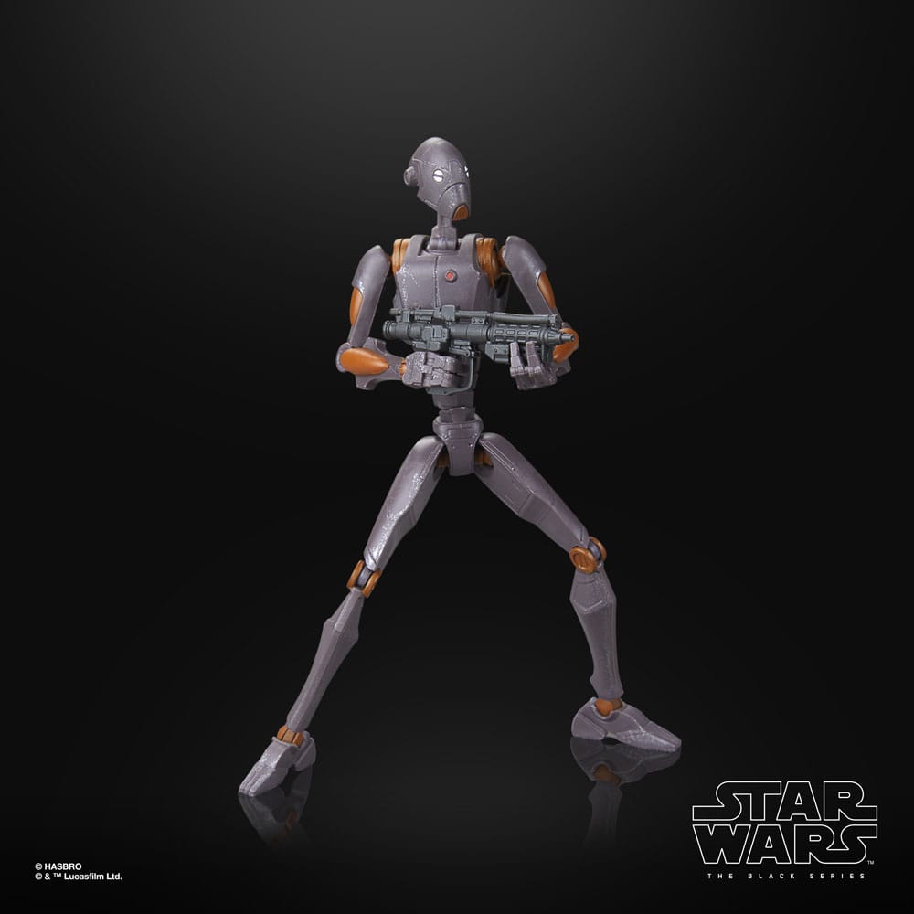 Star Wars AF: Black Series Commando Droid 15cm