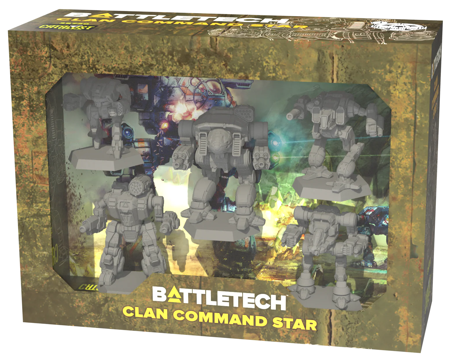 Battletech: Clan Command Star