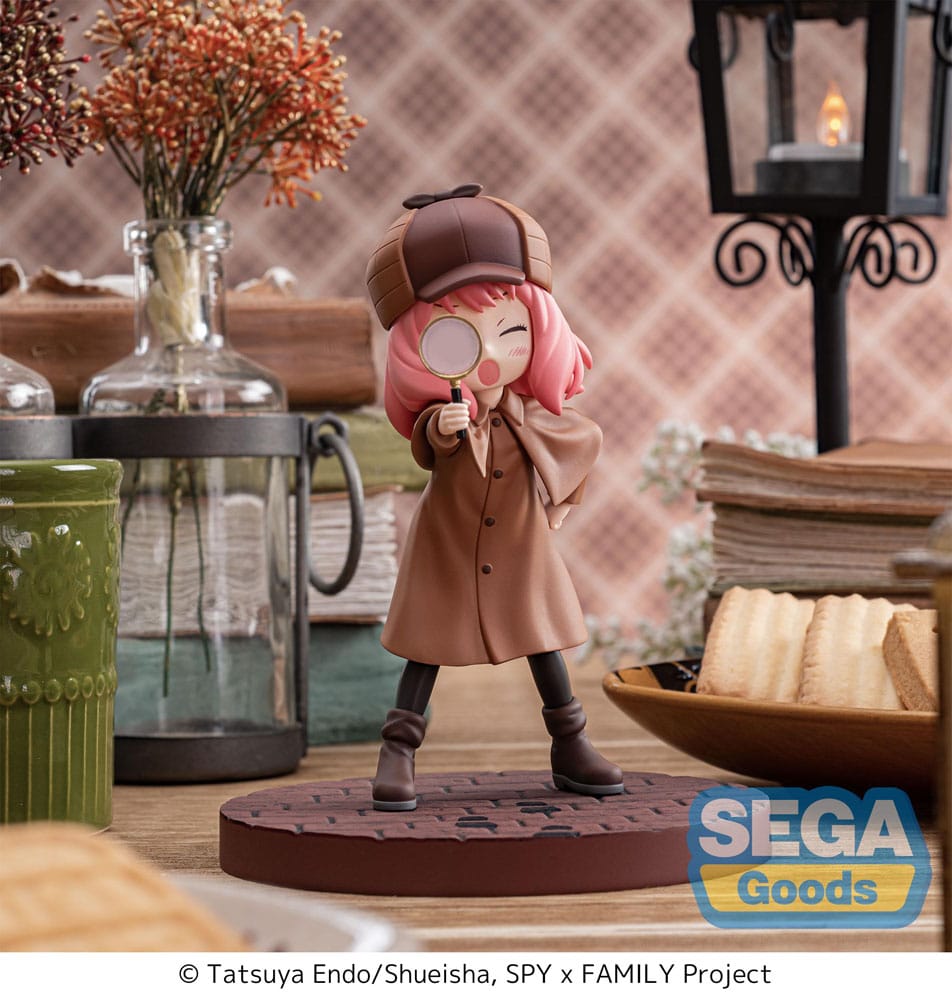 Spy x Family PVC Statue: Anya Forger Detective Luminasta 7cm Spy x Family PVC Statue: Anya Forger Detective Luminasta 7cm