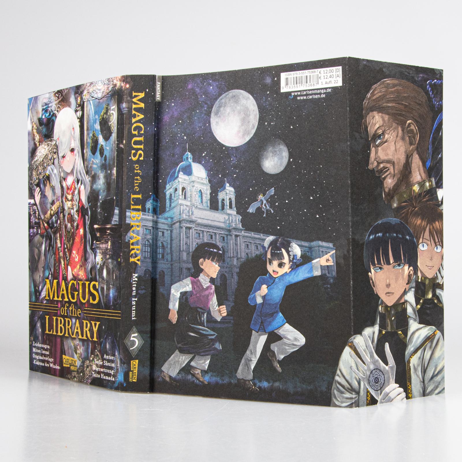 Magus of the Library Bd.5
