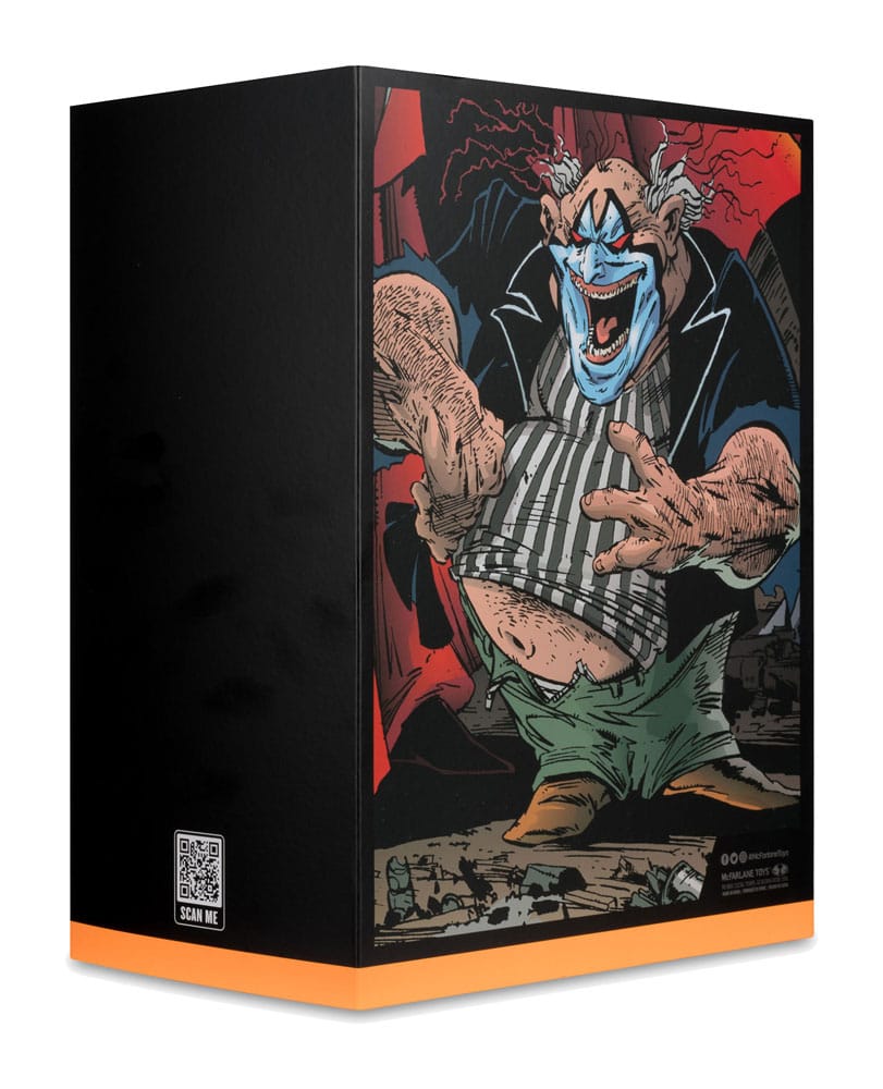 Spawn AF: The Clown Black Light Edition Gold Label 30cm