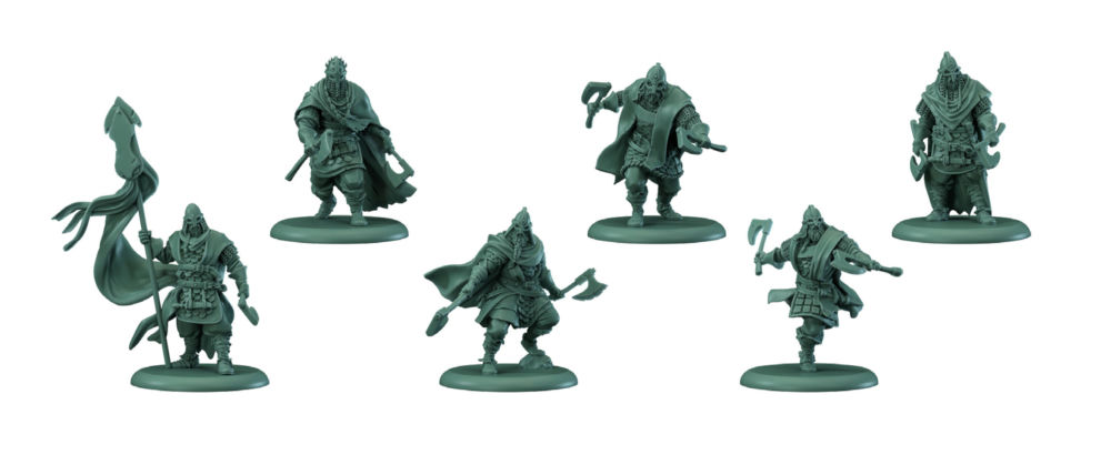 Song of Ice & Fire: Miniaturenspiel - Ironborn Reavers