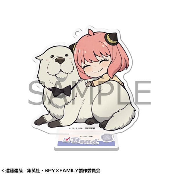 Spy x Family: Acrylaufsteller TokoToko Mascot 7cm Vol.2