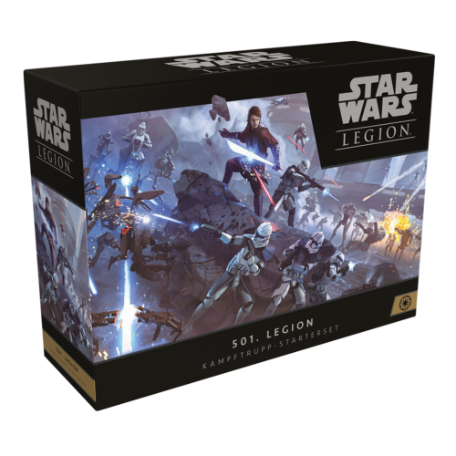 Star Wars: Legion - 501. Legion Kampftrupp-Starterset Star Wars: Legion - 501. Legion Kampftrupp-Starterset