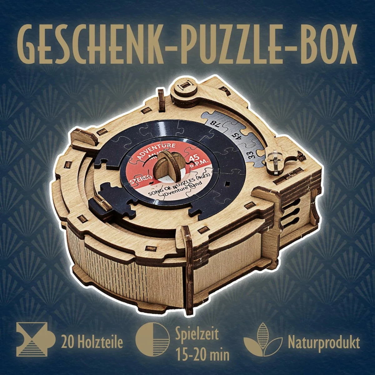 Cluepuzzle Record Player Cluepuzzle Record Player